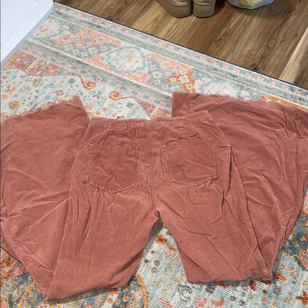 Free People Emre Low Rise Flare Women Jean Retro - Picture 5 of 6